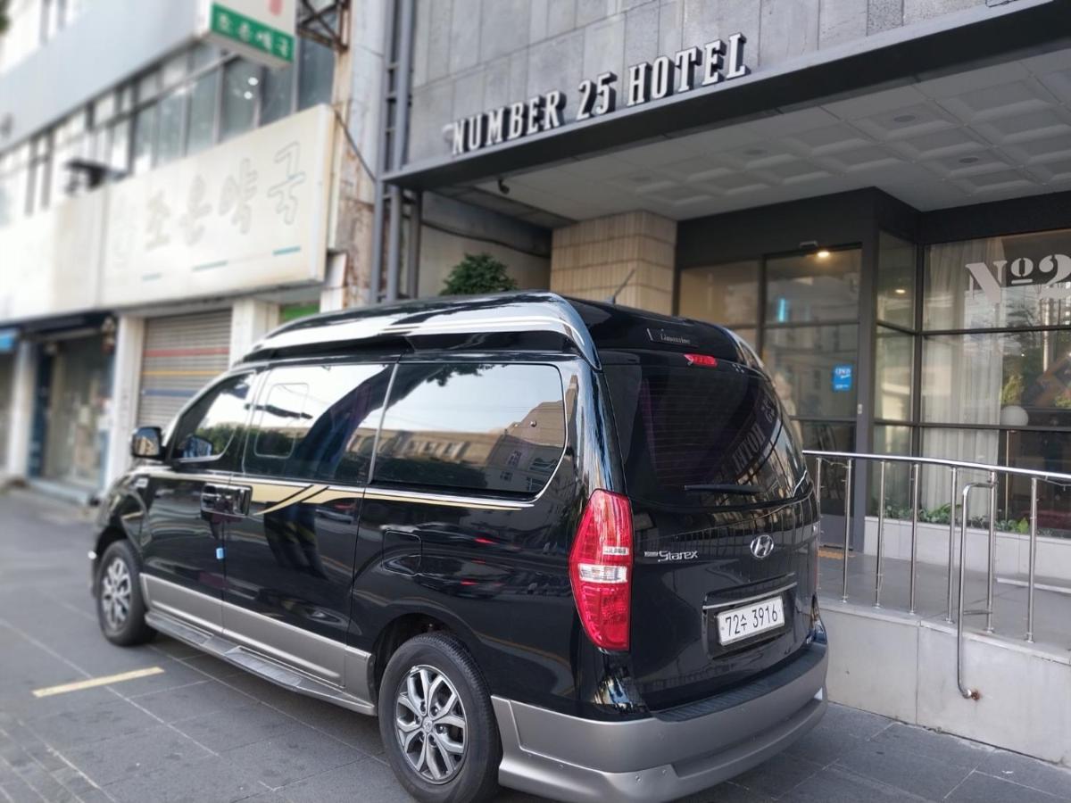 No. 25 Signature Hotel Daecheong Busan Bagian luar foto