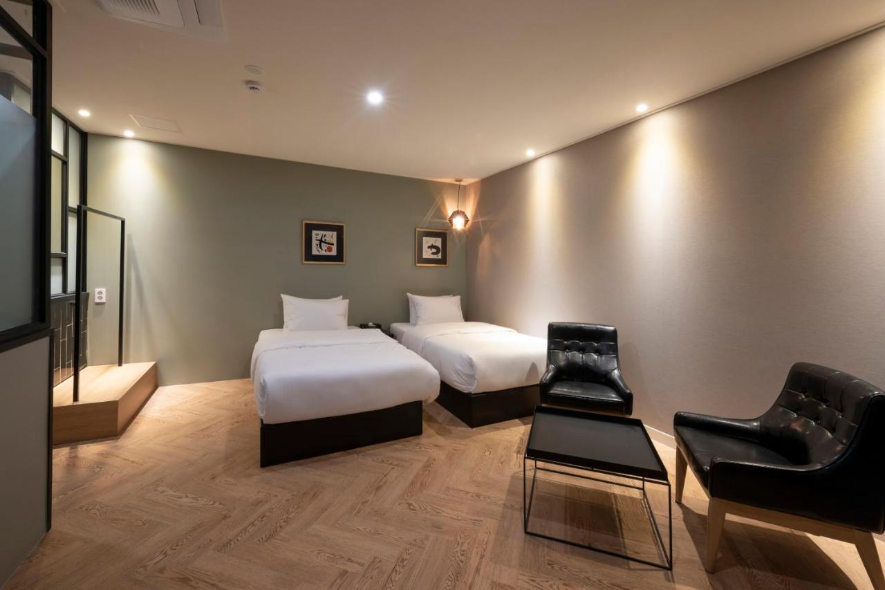 No. 25 Signature Hotel Daecheong Busan Bagian luar foto