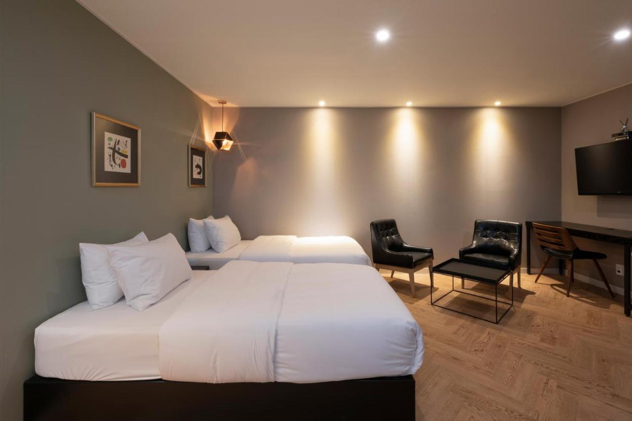 No. 25 Signature Hotel Daecheong Busan Bagian luar foto