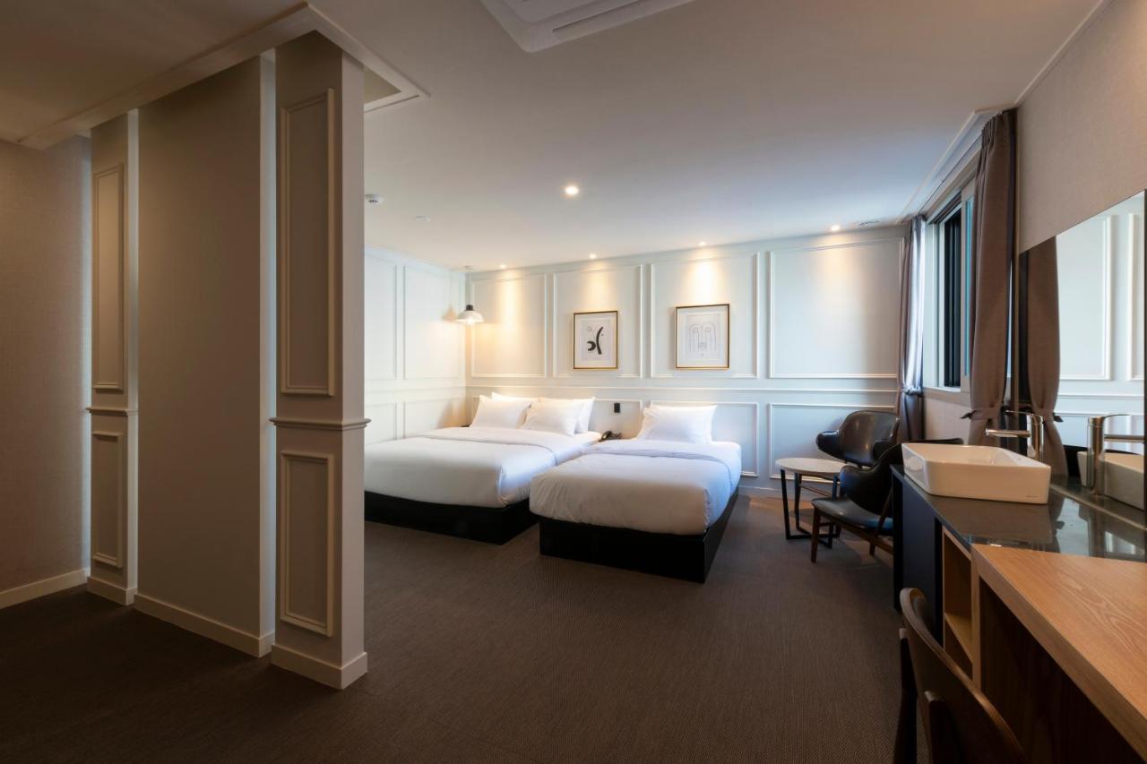 No. 25 Signature Hotel Daecheong Busan Bagian luar foto