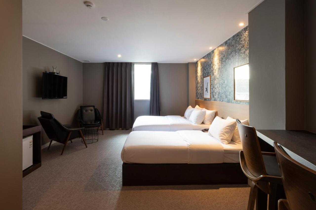 No. 25 Signature Hotel Daecheong Busan Bagian luar foto