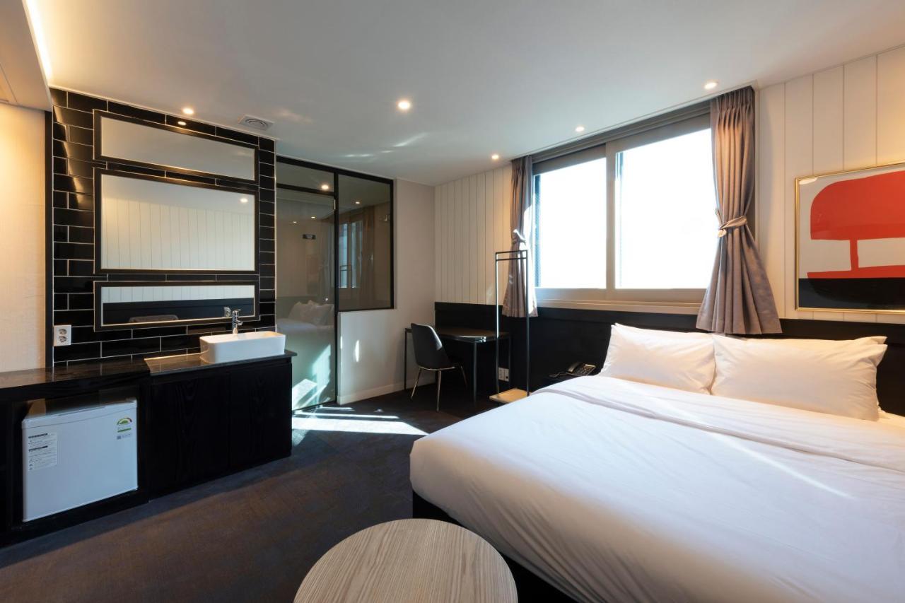 No. 25 Signature Hotel Daecheong Busan Bagian luar foto